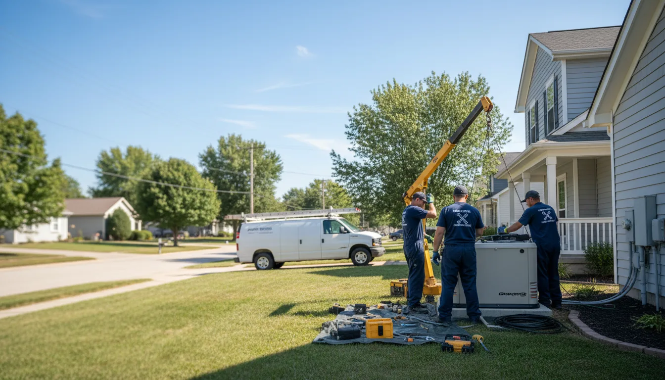Generator Installation in Manhattan, KS near me